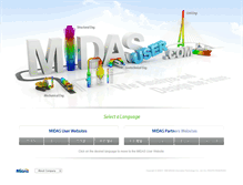 Tablet Screenshot of midasuser.com